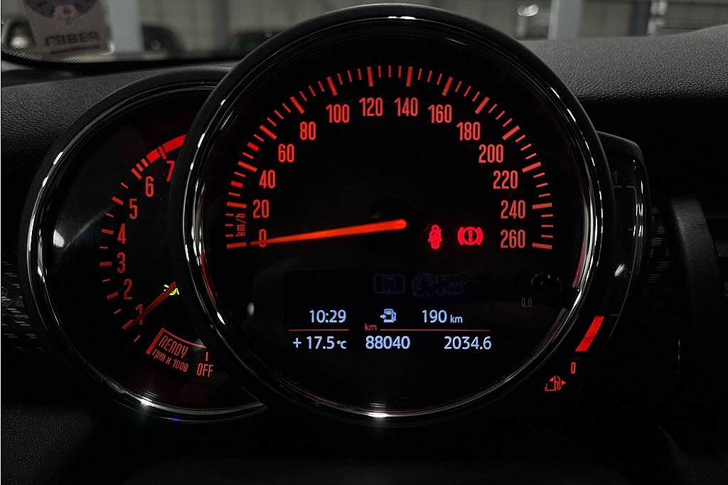 MINI Cooper S Chilli II, FR. 2,95%, Kamkedja, Black Ed.