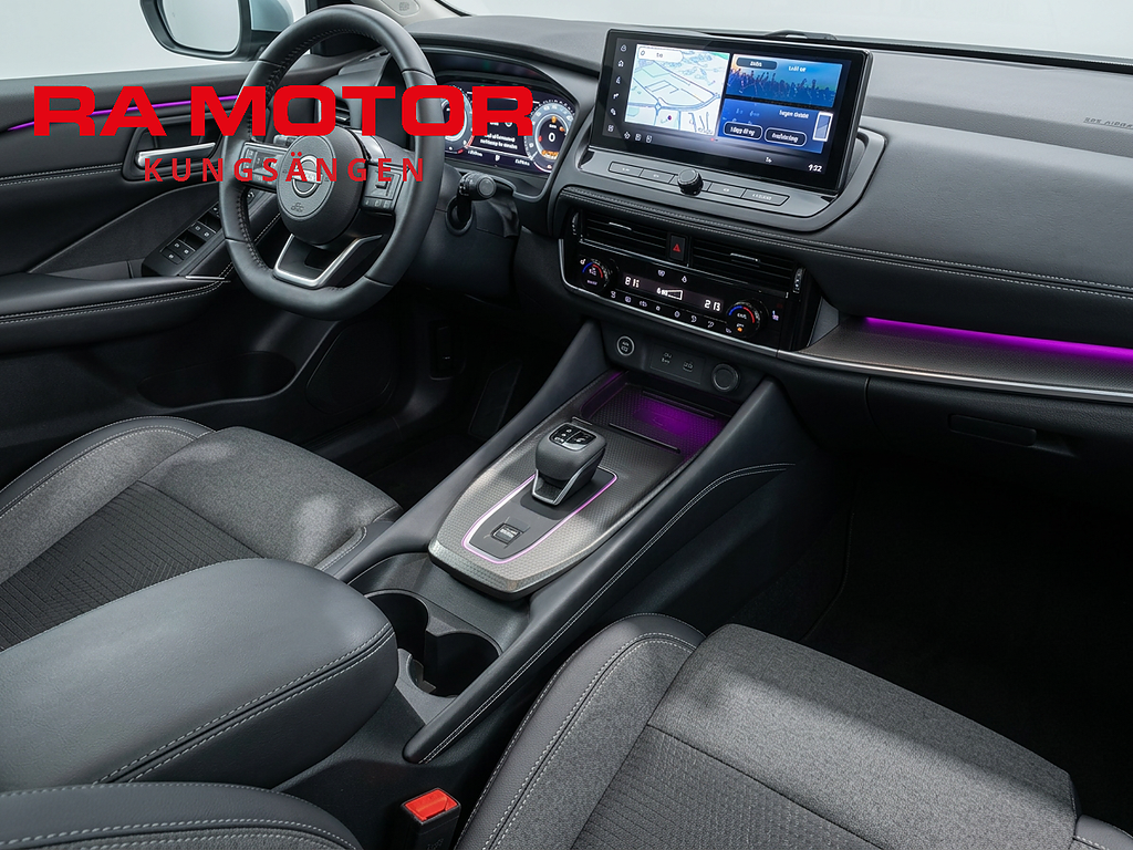 Nissan Qashqai 1.3 158hk N-Connecta Comfort Pack | HuD | 360° | Navi | 2025