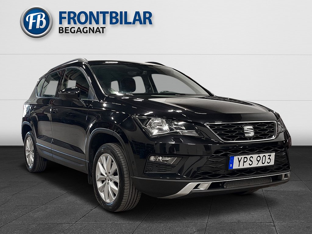 Seat Ateca 1.4 EcoTSI/Automat/LED-Ramp/Drag/Keyless/FullLink