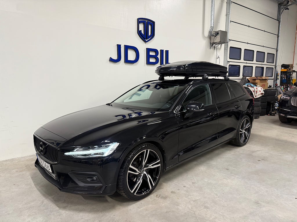 Volvo V60 D4 Geartronic Momentum Drag Bkamera Navi Takbox 190hk