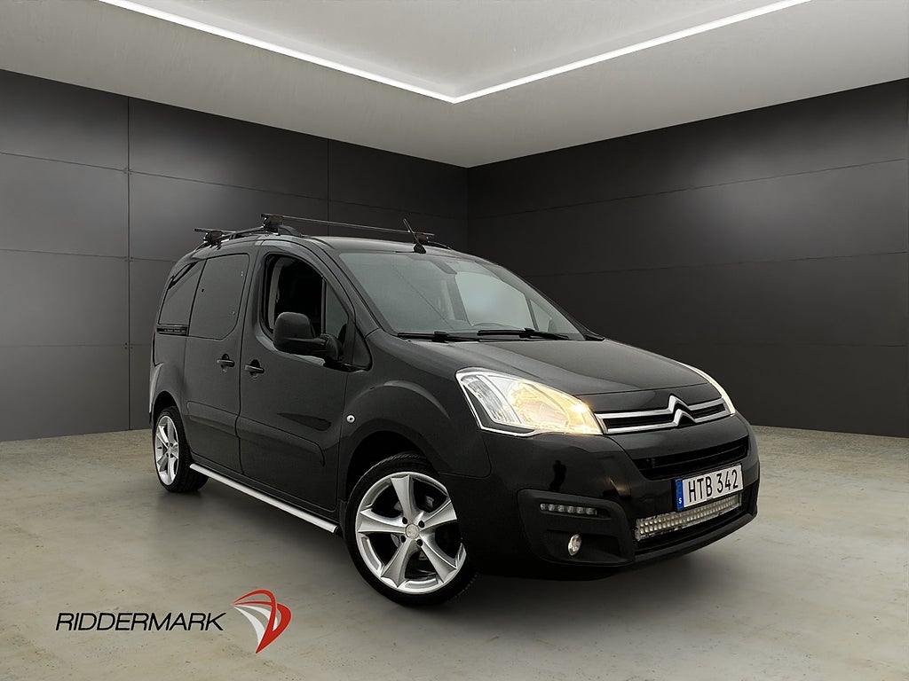 Citroën Berlingo Multispace 1.6 M/K-Värmare PDC Drag 5-Sits