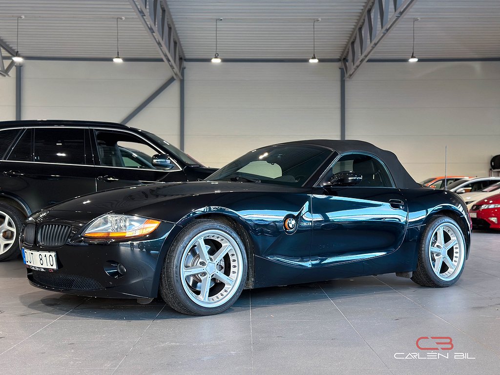 BMW Z4 3.0i Roadster 231hk Automat *RESERVERAD*