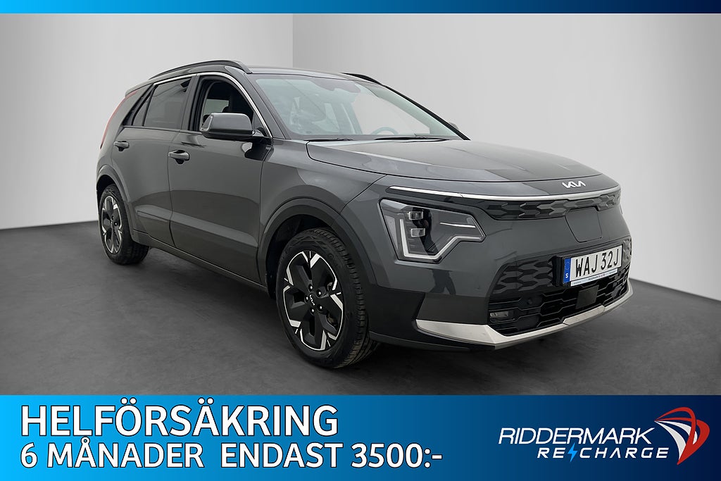 Kia Niro EV 204hk Advance Cockpit Kamera H/K Skinn CarPlay