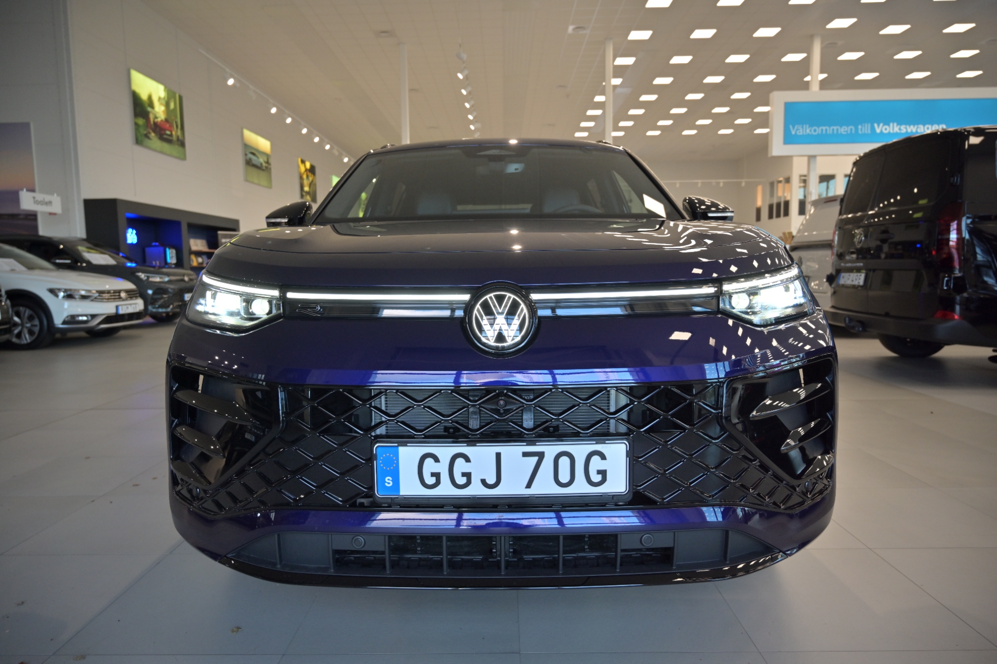 Volkswagen Tayron R-Line SWE Edition 2026, bild 3/10