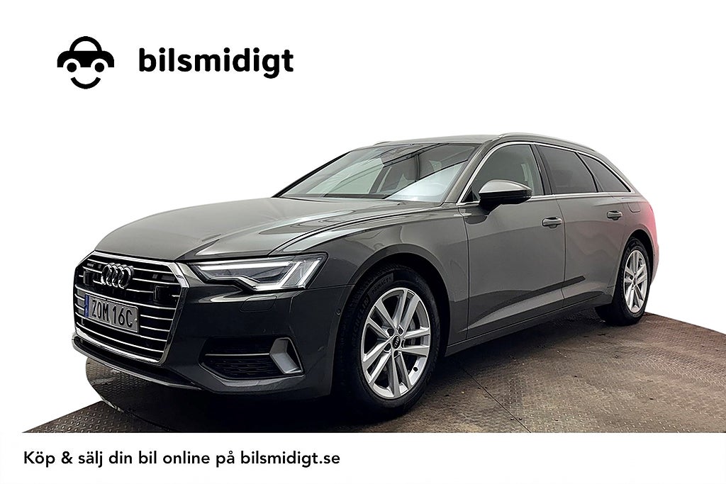 Audi A6 Avant 50 TFSI e Q Proline Sport Drag Assist Matrix MOMS