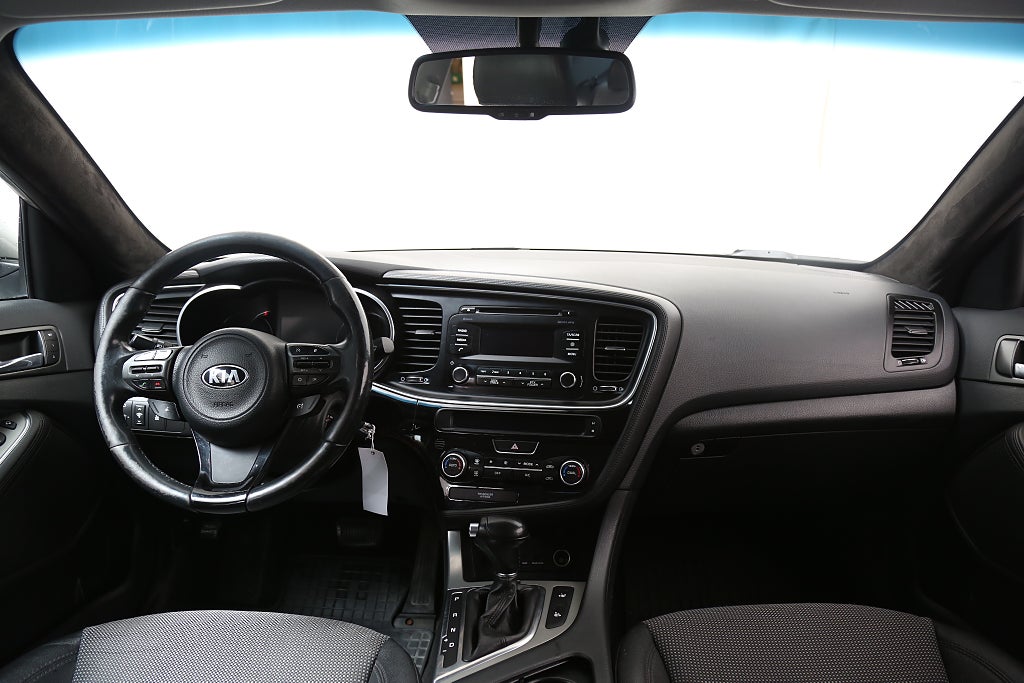 Kia Optima 1,7 CRDi 136hk Executive Aut 2014