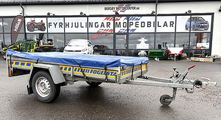 Personvagnssläp Fogelsta Le 1000 1 av 7