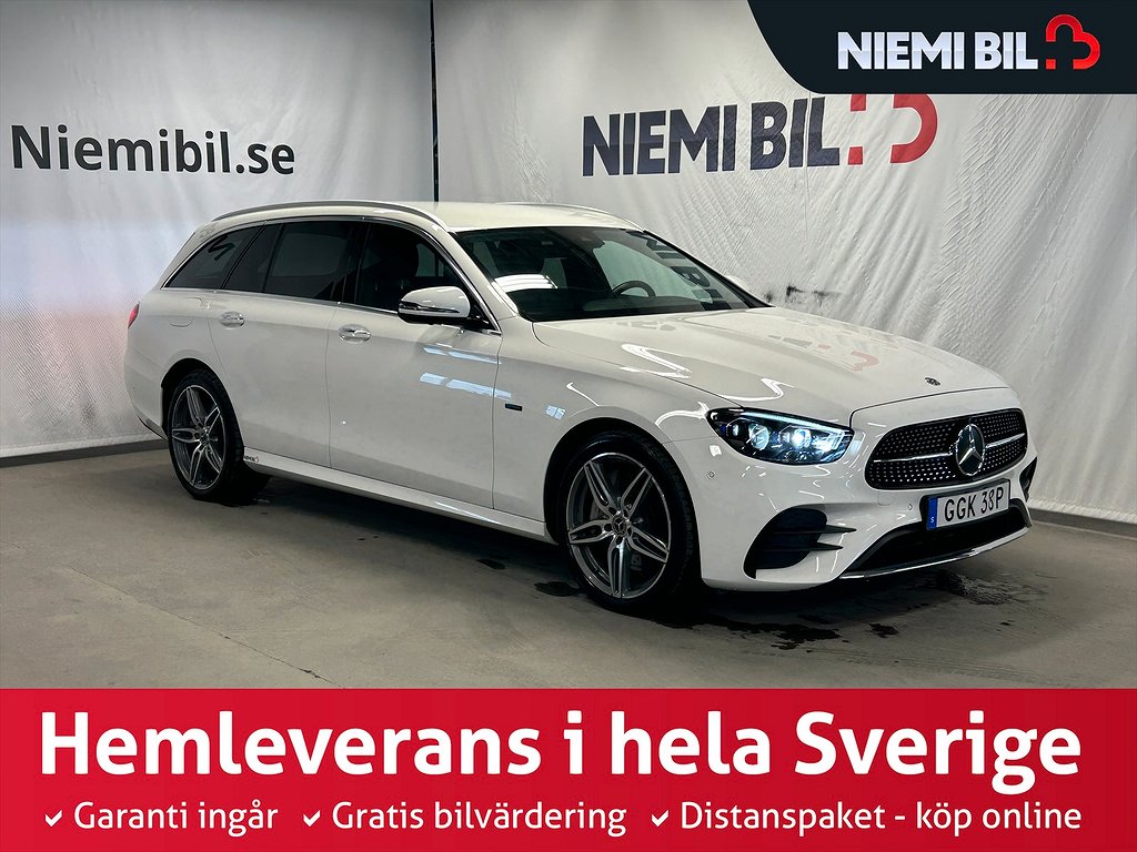 Mercedes-Benz E 300T de 9GTronic AMG Line 360/Drag/VAT/Navi