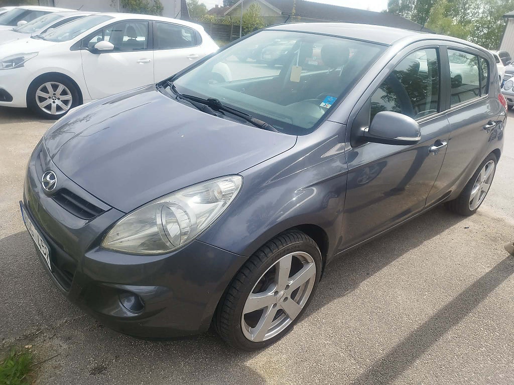 Hyundai i20 5-dörrar 1.4 CRDi Select Euro 5