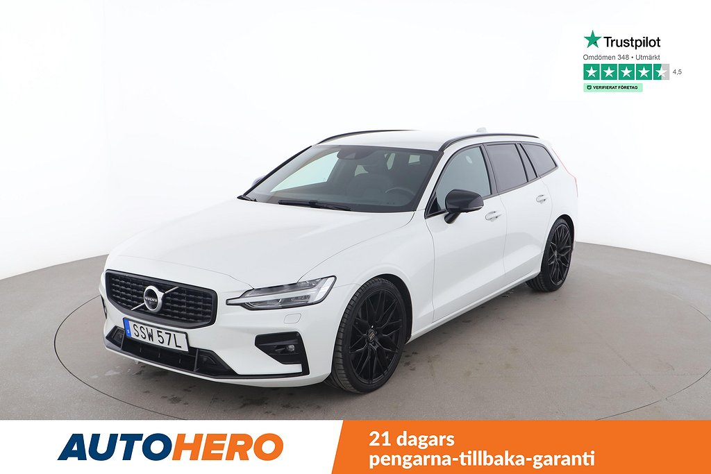 Volvo V60 T5 Geartronic R-Design / CarPlay, Rattvärme, VOC