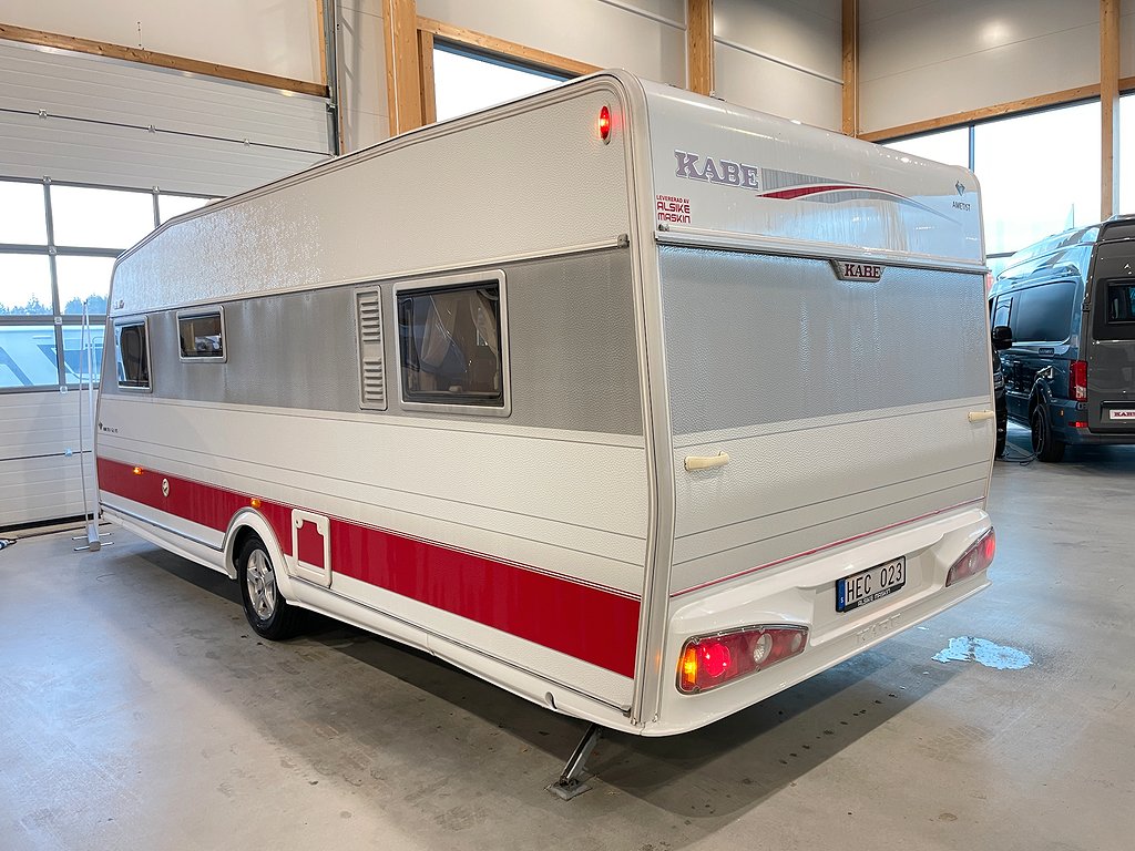 Kabe Ametist 560 GLE KS /Solcell/AC/ALDE/Markis/Långbädd - Kabe