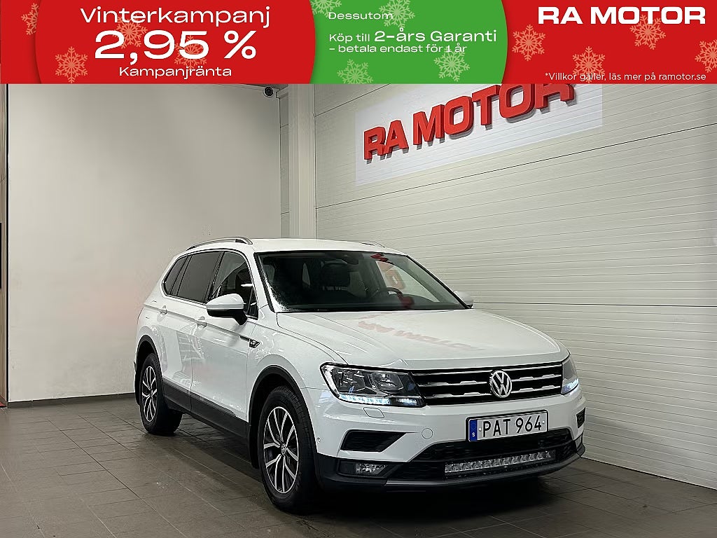 Volkswagen Tiguan Allspace TDI 150hk 4M DSG |D-värm|Drag| 2018
