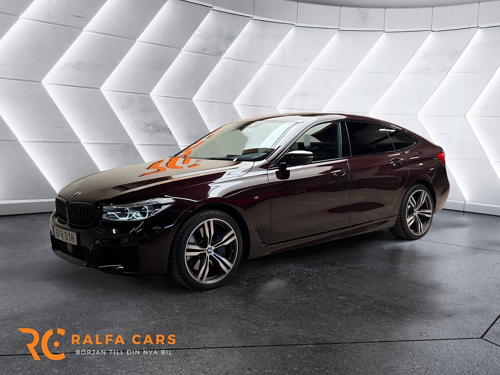 BMW 640I xDrive GT M Sport Pano H/K Head Up Drag