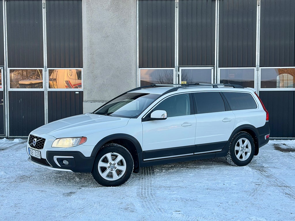 Volvo XC70 D4 AWD Geartronic Momentum Dragkrok D-värmare 