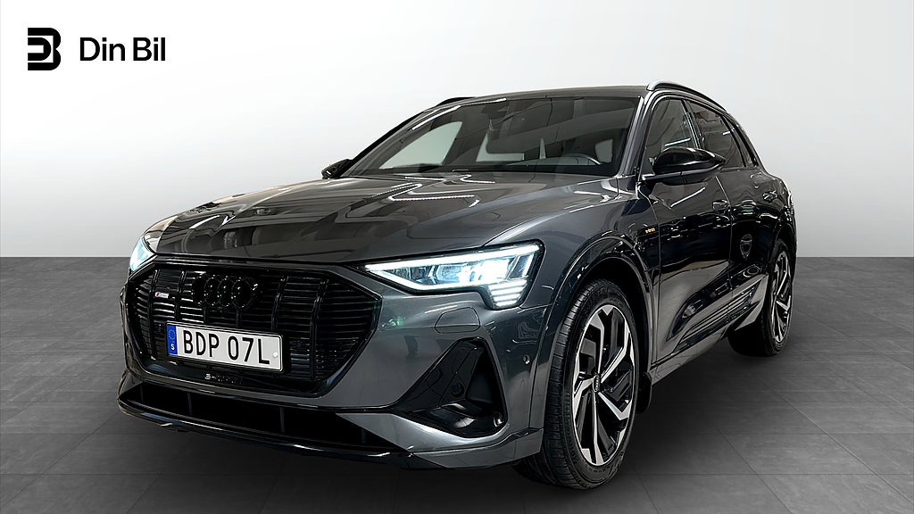 Audi E-Tron 55 quattro 408 HK S-line