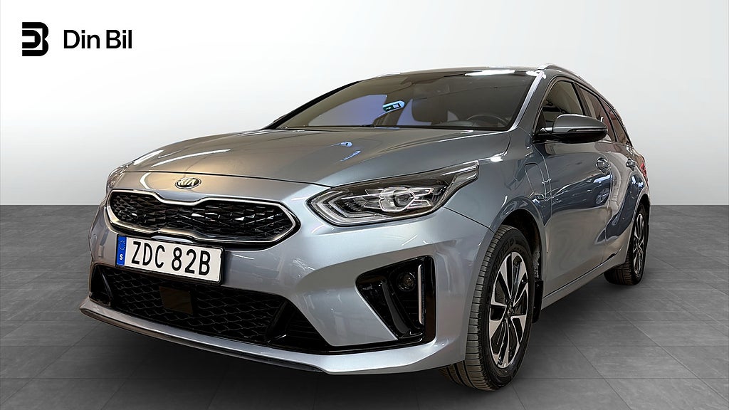 Kia Ceed SW Plug-in Hybrid DCT 141hk Backkamera