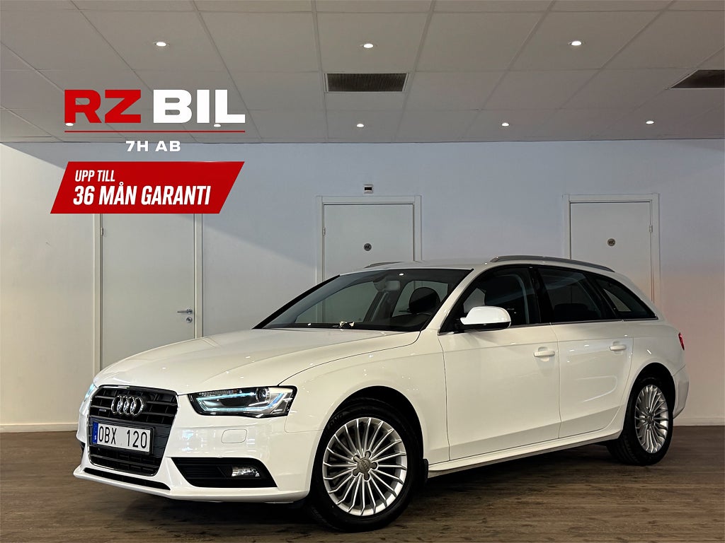Audi A4 Avant 2.0 TFSI quattro sports edition *999kr/mån*