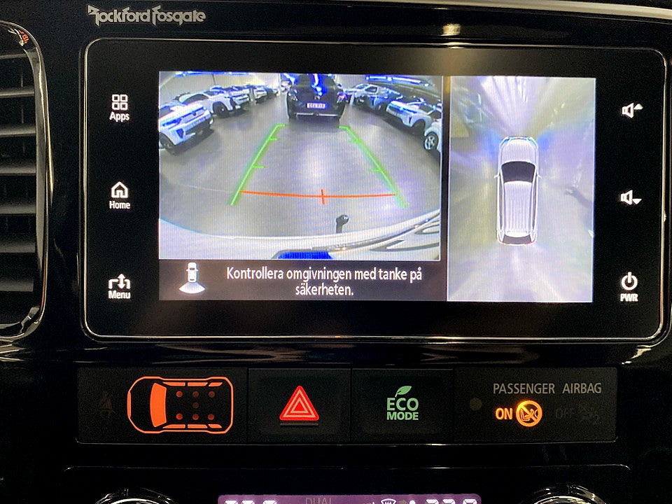 Bild på Mitsubishi Outlander PHEV Aut AWD B-KAMERA PANO ELSTOL 203hk