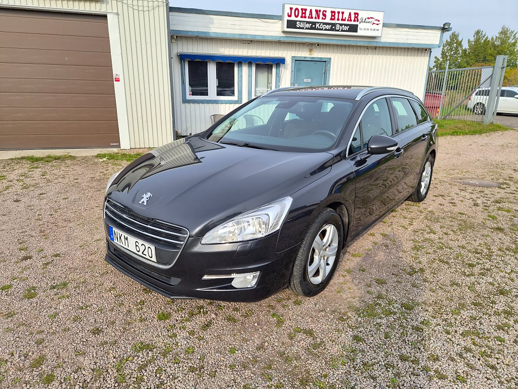 Peugeot 508 SW 1.6 HDi 110 FAP, 111hk, NyBesiktigad