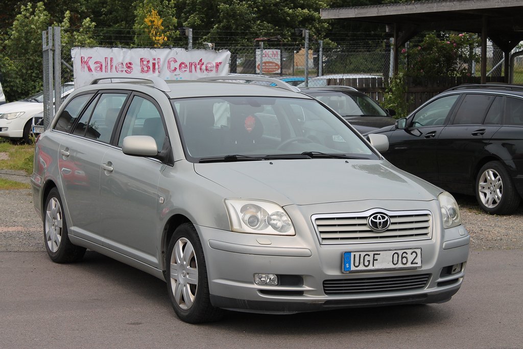 Toyota Avensis Kombi 2.0 D-4 VVT-i