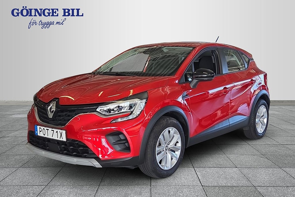 Renault Captur TCe 140 Equilibre EDC