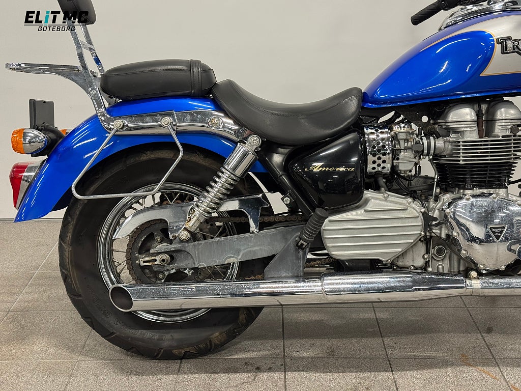 Triumph Bonneville 2004 - miniatyr 6