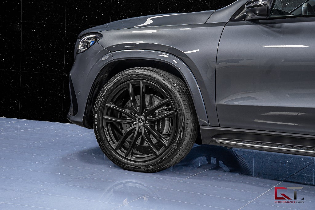 Mercedes-Benz GLS 450 d AMG FACELIFT MOMS 23" Pano Massage Akustikrutor