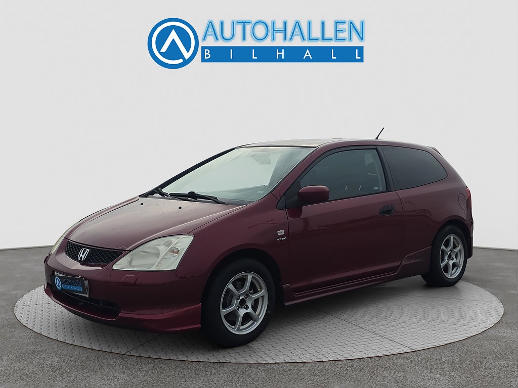Honda Civic 3-dörrar 1.6 0% Ränta 36 Mån