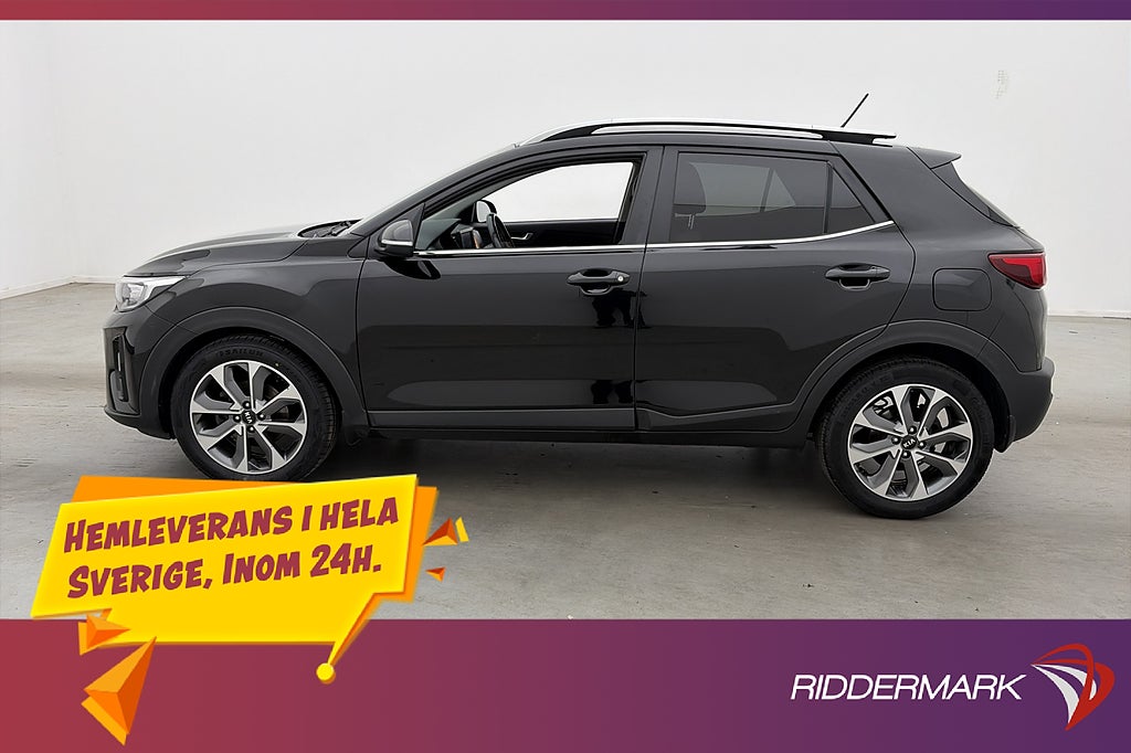 Kia Stonic 1.0 T-GDI 120hk Advance Plus Rattvärme Kamera
