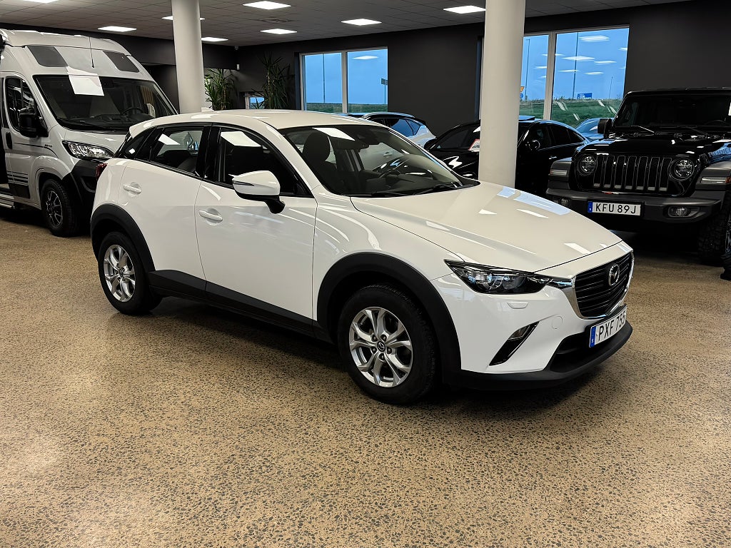 Mazda CX-3 2.0 SKYACTIV-G Euro 6