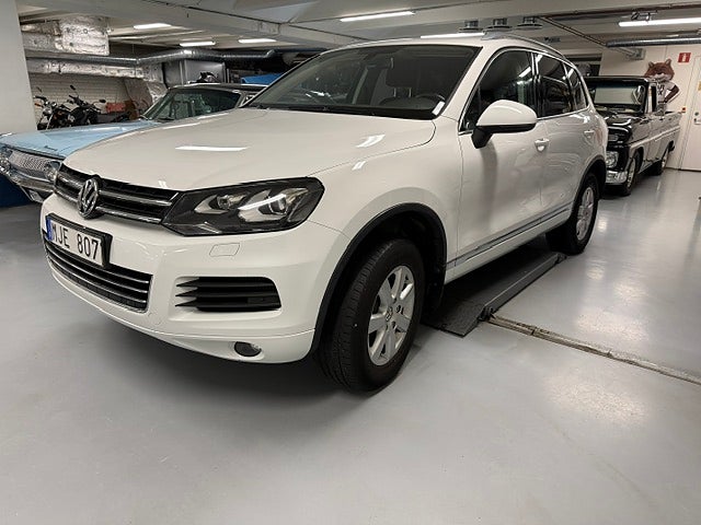 Volkswagen Touareg 3.0 V6 TDI DPF BMT 4Motion TipTronic Euro 5