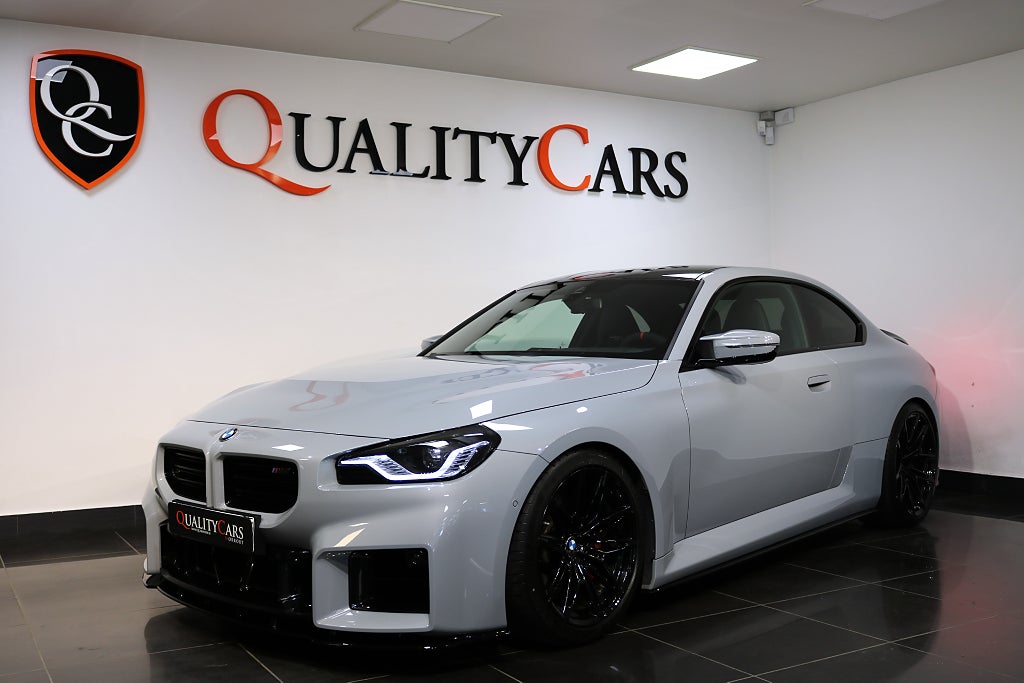 BMW M2 Coupé Kolfiber H/K HUD H&R 460hk Maxton SV-såld