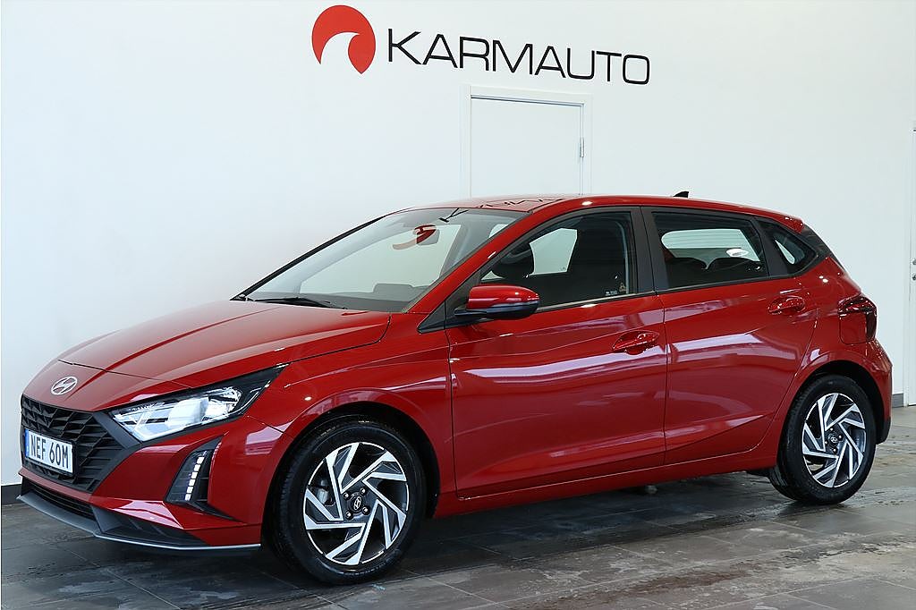 Hyundai i20 Essential 1.2 MPi 84hk Kamera Navi CarPlay