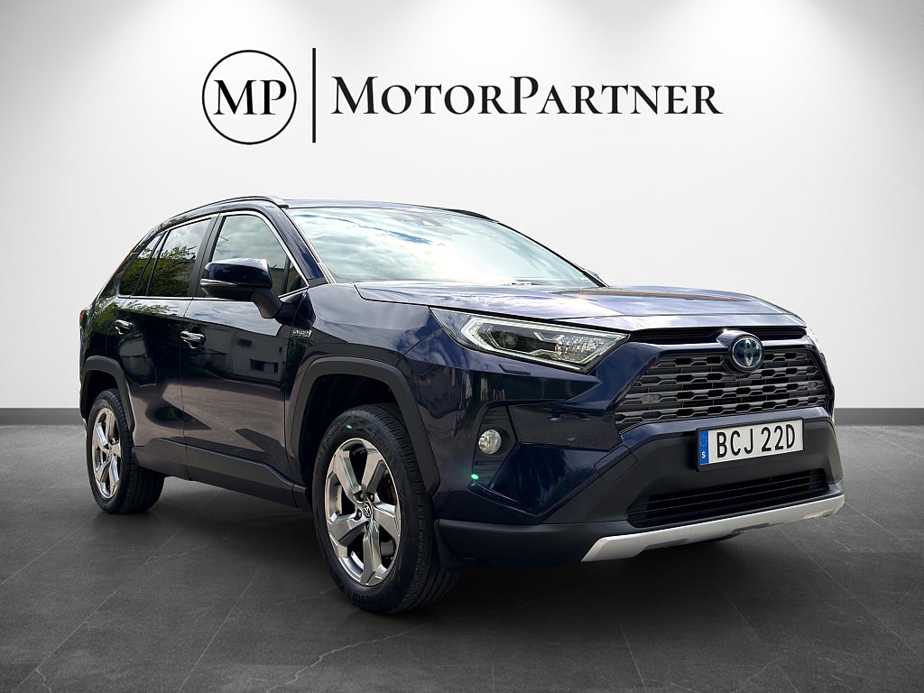 Toyota RAV4 Hybrid AWD-i E-CVT Executive JBL Skinn Dragkrok Kamera 