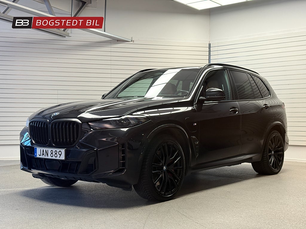 BMW X5 xDrive 50e 490hk M-Sport | Innovation | Drag