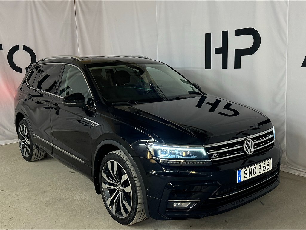 Volkswagen Tiguan Allspace 2.0TDI 4M R-Line D-värm Drag 20"