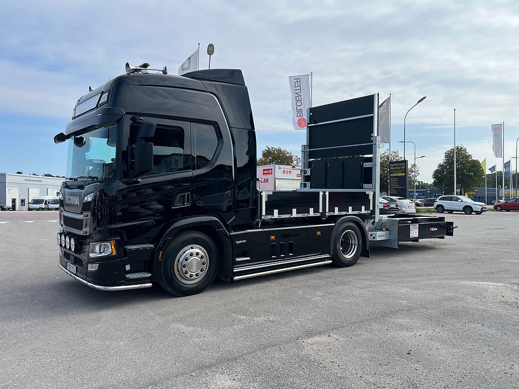Scania P320 4x2 Hybrid TMA Bil Berlex & Verdegro