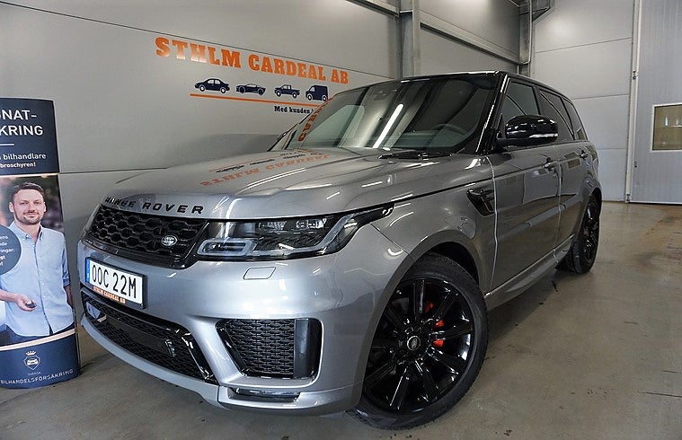 Land Rover Range Rover Sport 3.0 AWD *Sveriges Billigaste*