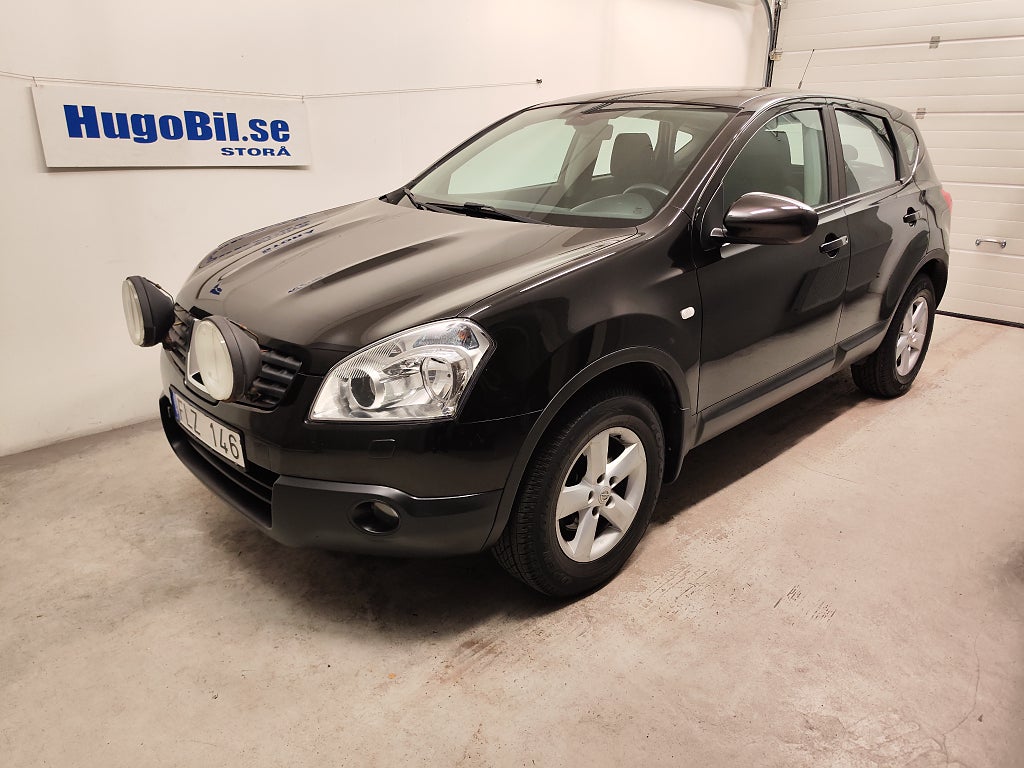 Nissan Qashqai 2.0 dCi 4x4 