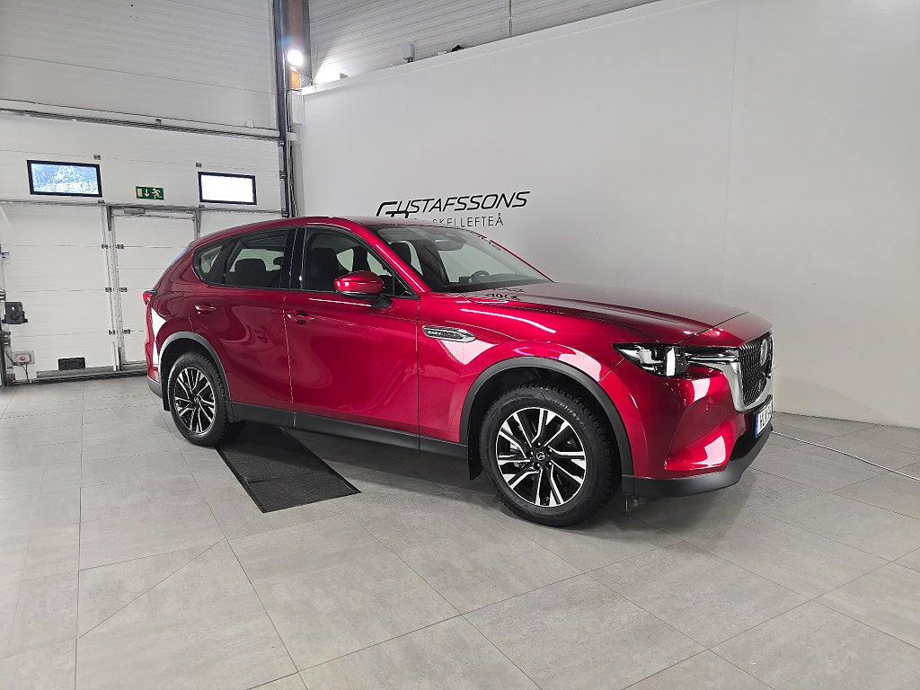 Mazda CX-60 PHEV ExclusiveLine comfort pack