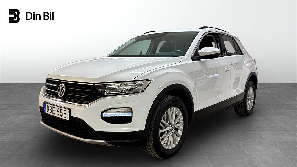 Volkswagen T-Roc TSI 115 P-sensorer