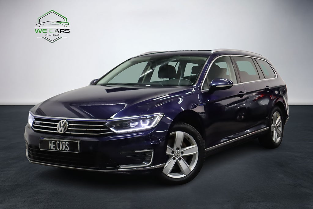 Volkswagen Passat GTE 1.4 TSI GTE Kamera Värmare Drag 218hk