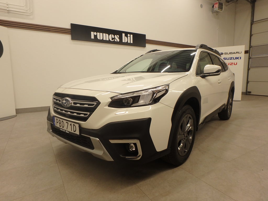 Subaru Outback 2.5 4WD XFuel Lineartronic Adventure Euro 6