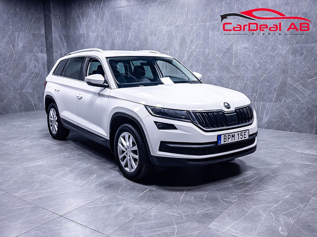Skoda Kodiaq 2.0 TSI 4x4 Businessline 7-Sits Cockpit Skinn *SE SPEC*
