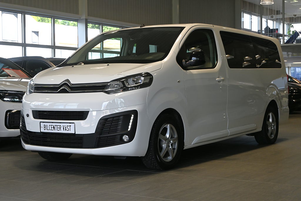 Citroën SpaceTourer 2.0 BlueHDi 145 EAT 9-sits
