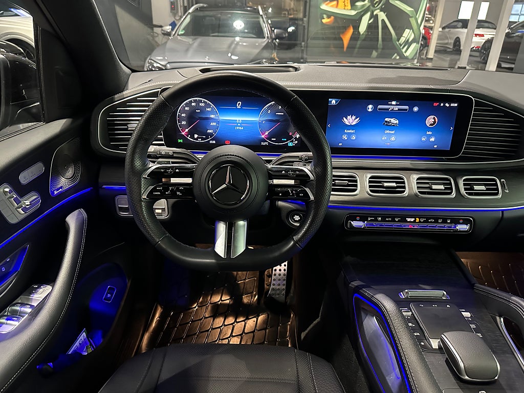 Mercedes-Benz GLS 450 d 4MATIC AMG Premium Plus - bild 7