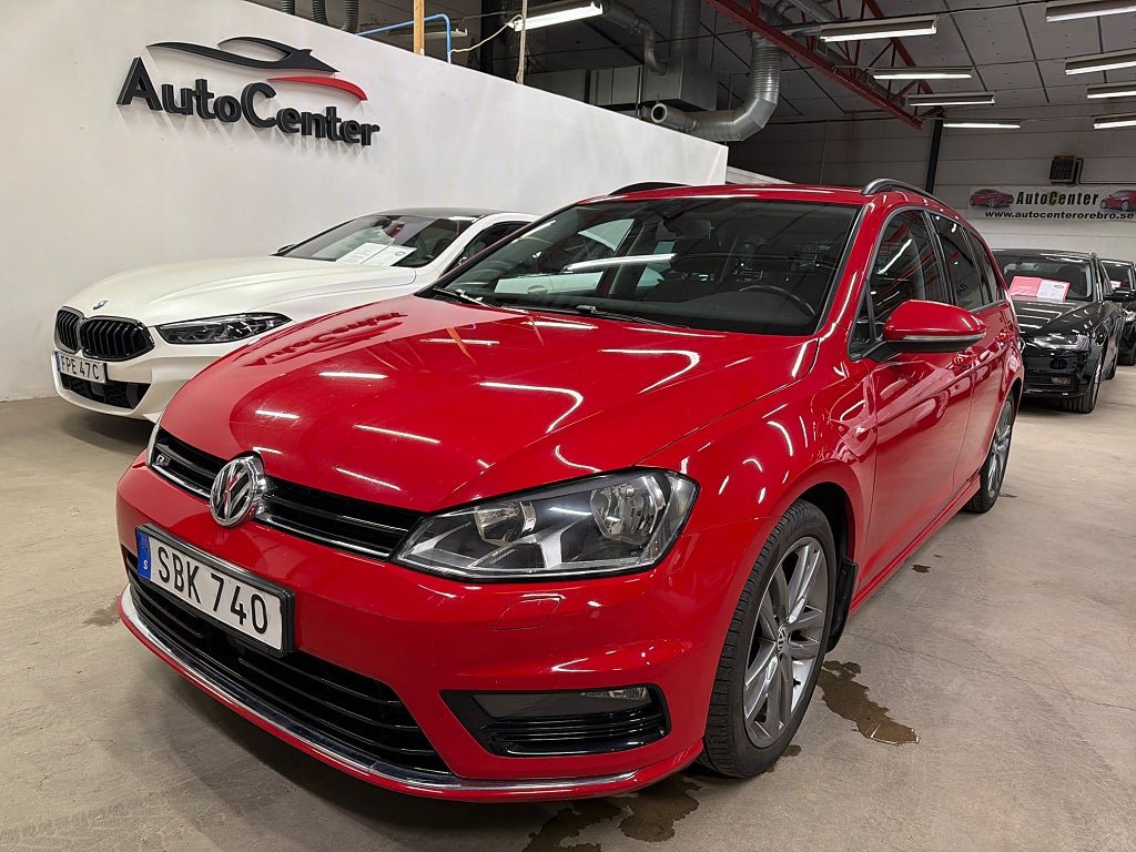 Volkswagen Golf Sportscombi 1.6 TDI 4Motion R Line Base Euro 6