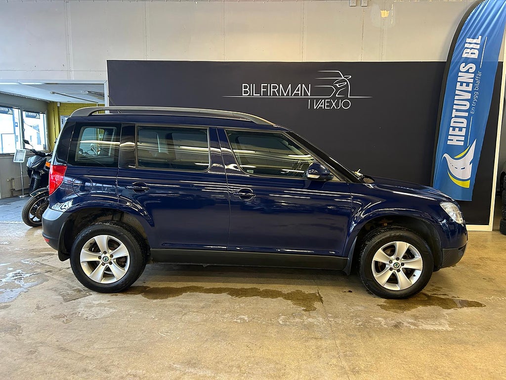 Skoda Yeti 2.0TDI 4x4 Ambition /Drag /Nybes /Fin Bil