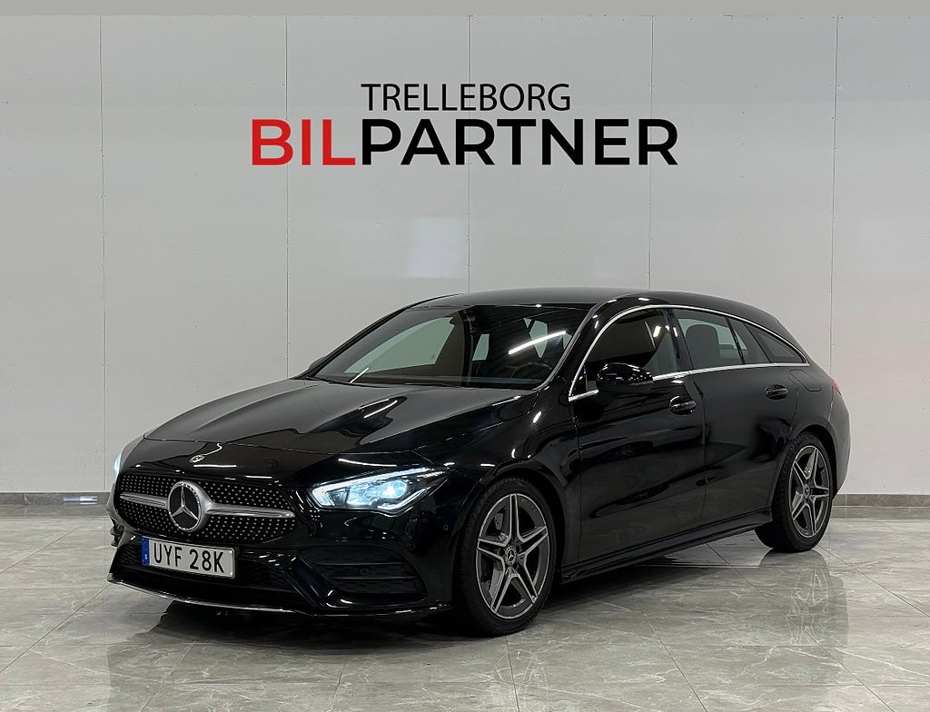 Mercedes-Benz CLA 200 Shooting Brake 7G-DCT AMG Line | Burmester