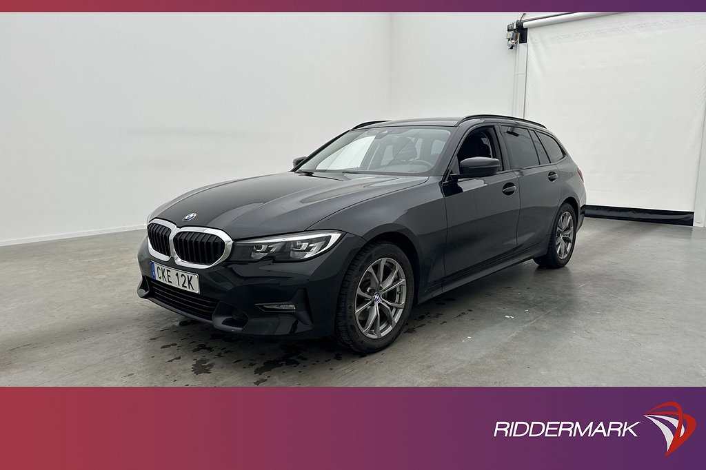 BMW 320 d Touring 190hk Sport Line Dragkrok Navi Psensorer